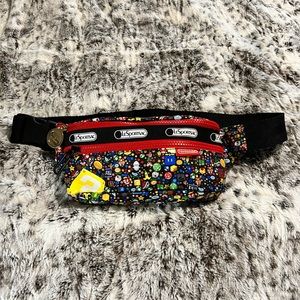 NEW Nintendo LeSportsac Fanny pack